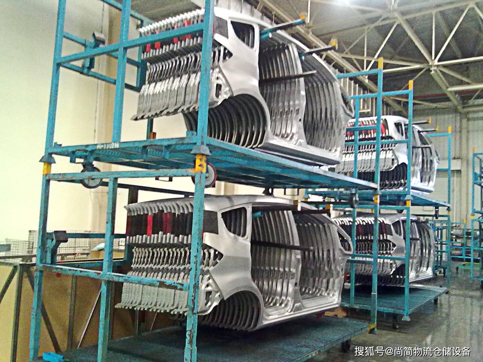 汽车配件料架的分类与应用